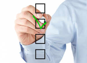 CHECKLIST