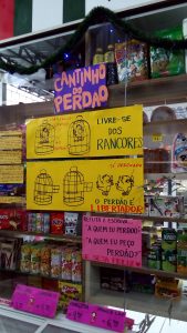 Cantinho do perdão